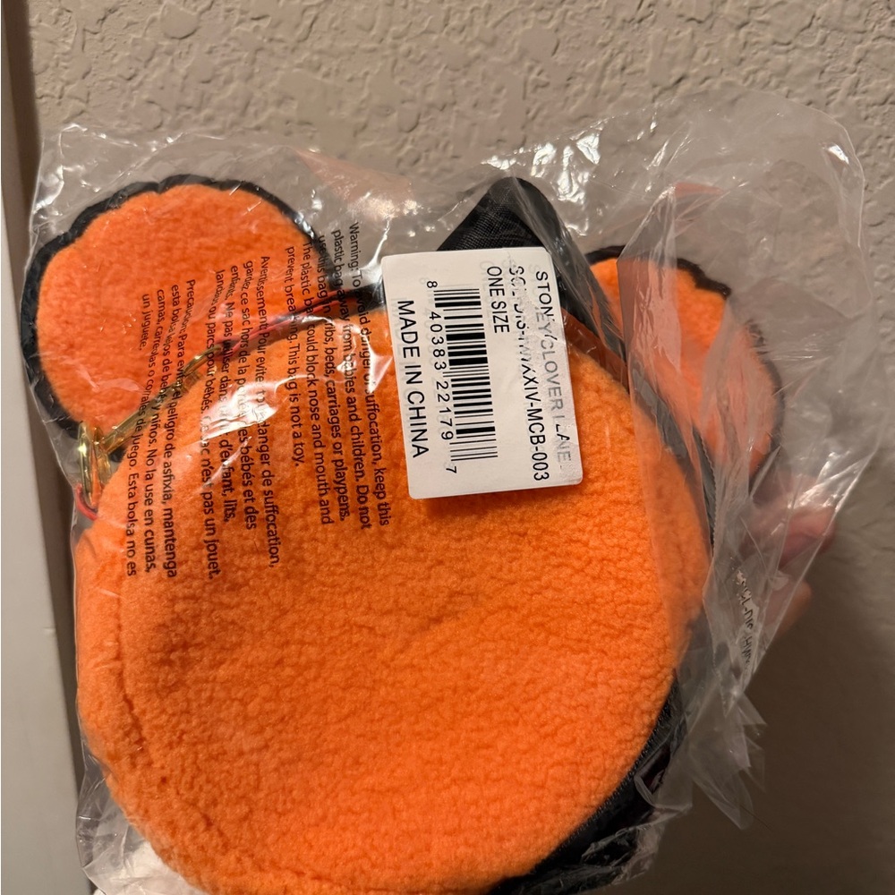 Mickey Mouse Pumpkin Bag (Jack O’Lantern) - Picture 2 of 2